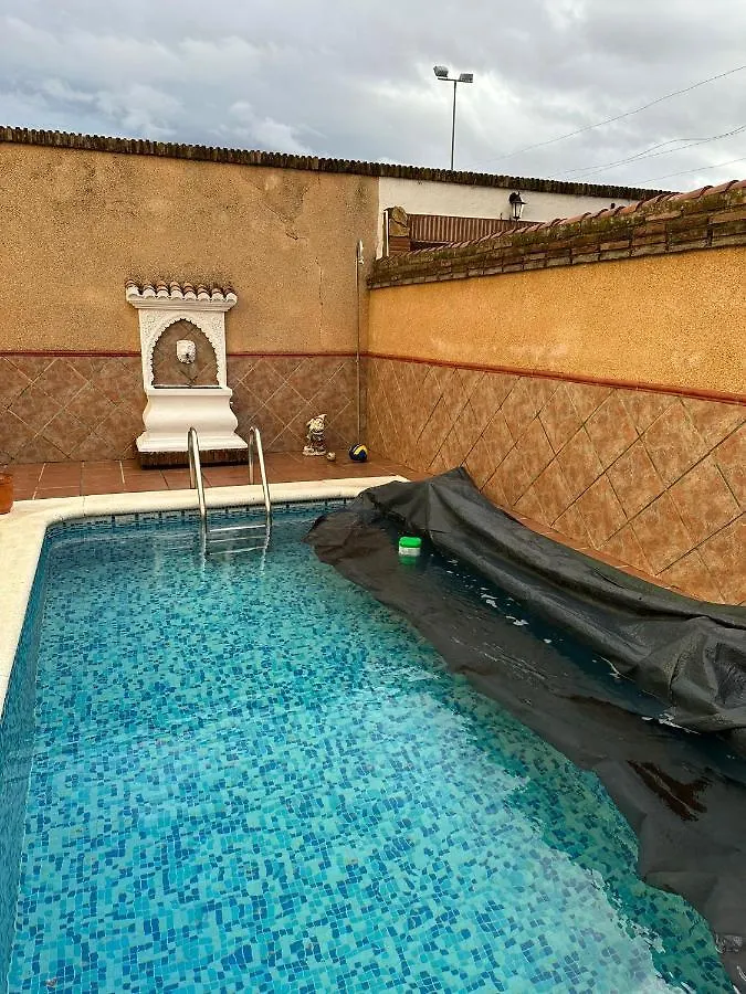 Casa Emilio Villa Pulianas Spain